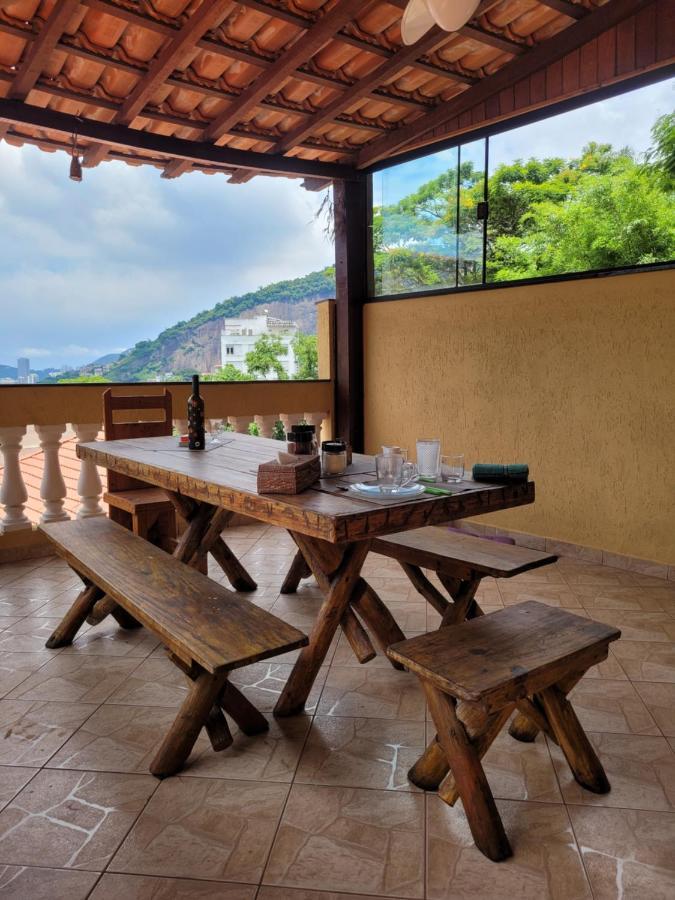 Santo Mirante Hostel リオデジャネイロ エクステリア 写真