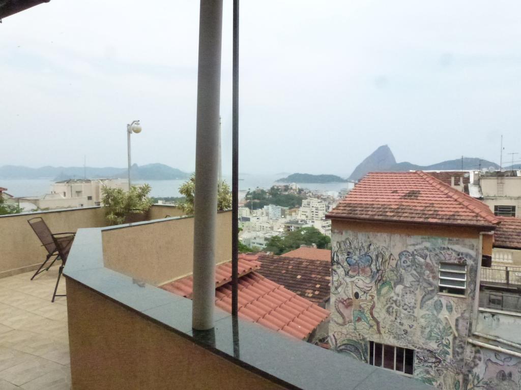 Santo Mirante Hostel リオデジャネイロ エクステリア 写真