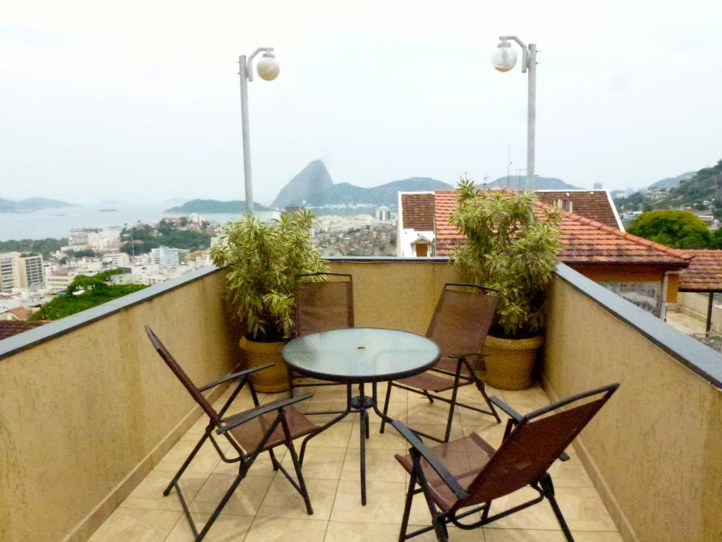 Santo Mirante Hostel リオデジャネイロ エクステリア 写真