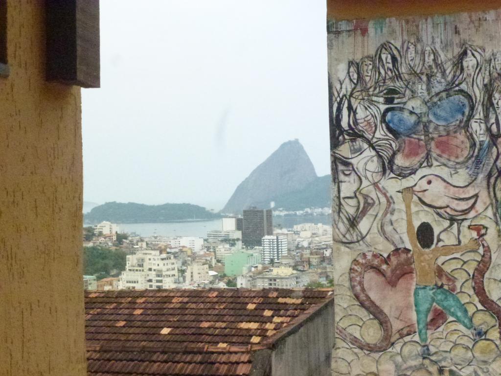Santo Mirante Hostel リオデジャネイロ エクステリア 写真