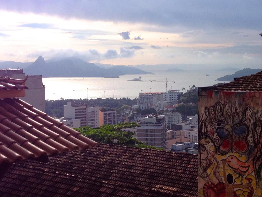 Santo Mirante Hostel リオデジャネイロ エクステリア 写真