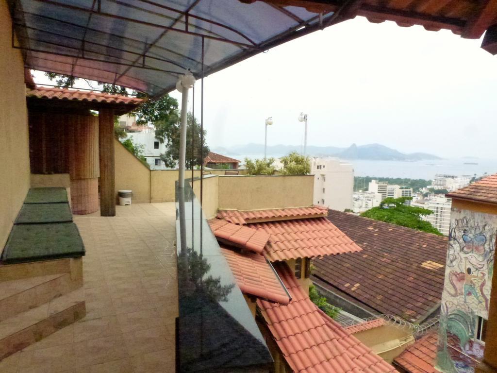 Santo Mirante Hostel リオデジャネイロ エクステリア 写真