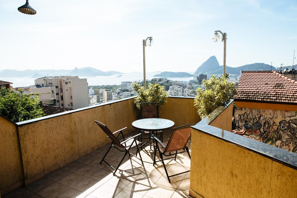 Santo Mirante Hostel リオデジャネイロ エクステリア 写真