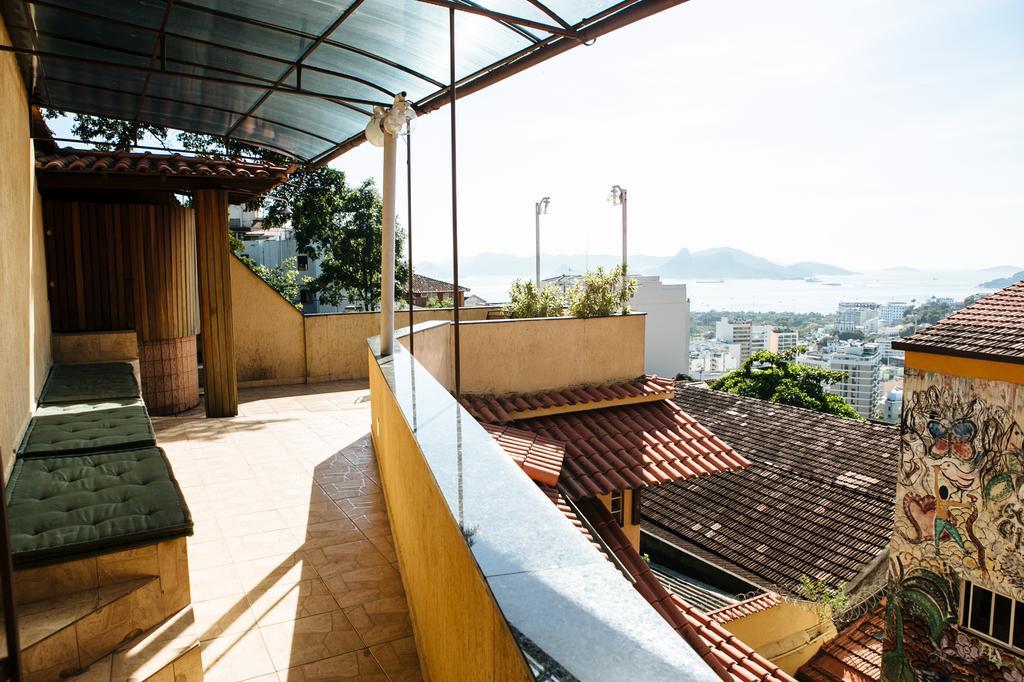 Santo Mirante Hostel リオデジャネイロ エクステリア 写真